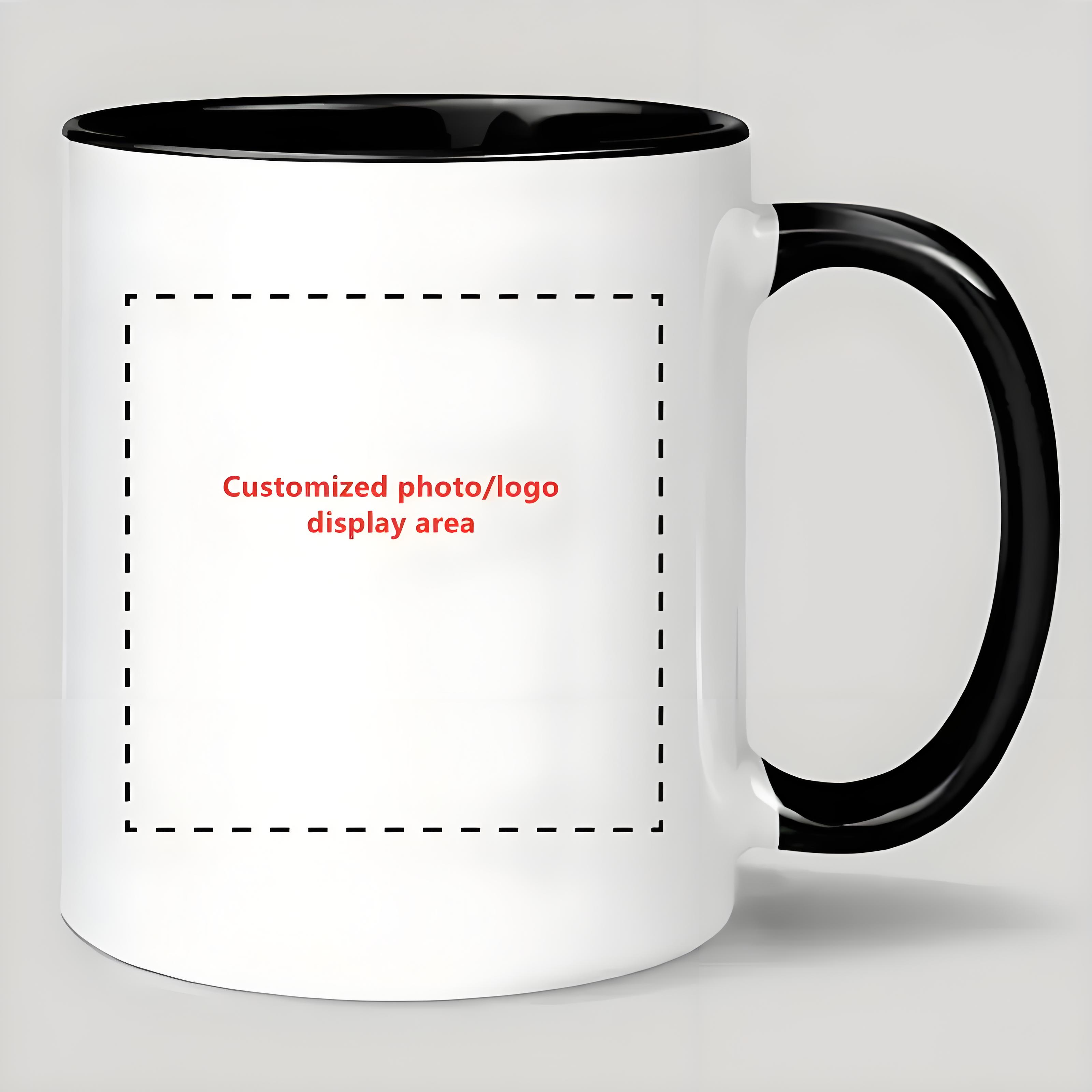 Sublimation Mug White - 1 Personalisierte Kaffeetasse mit Individuell Bedrucktem