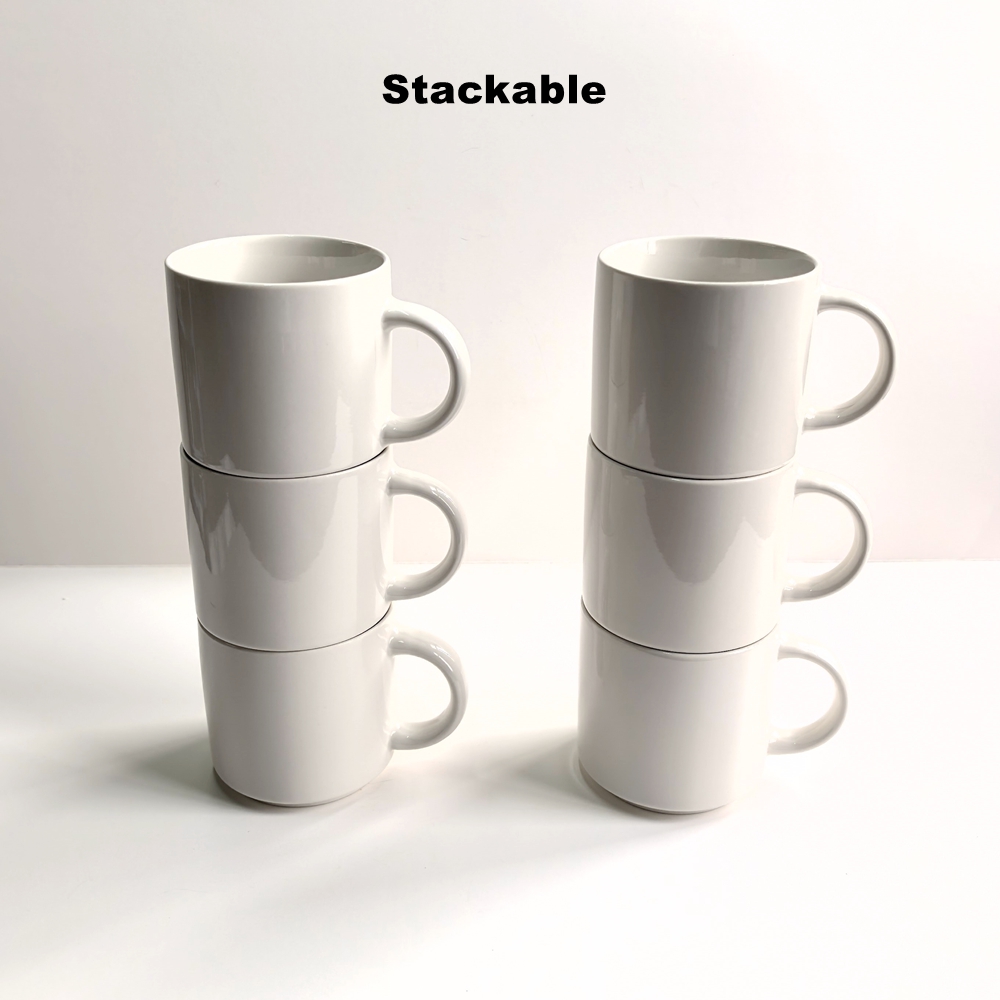 ReadStar 6-teiliges Stapelbare – Sublimation Mug White Bewertung und Preis