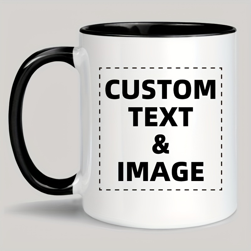 Personalisierte Foto- & Text-/ – Sublimation Mug White Bewertung und Preis