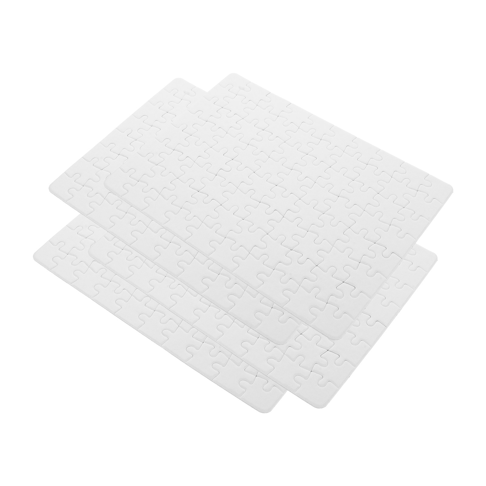Leere Puzzlebögen – 4 Stück we – Puzzle Blank White Bewertung und Preis