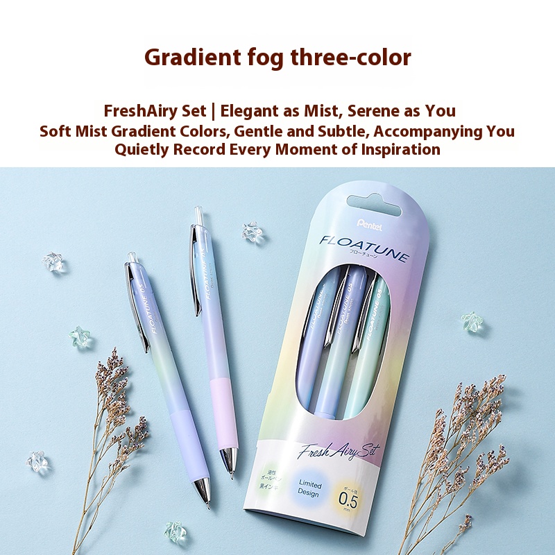 Japan Pentel Gradient Gel Ink  – Pentel Pen Energel Bewertung und Preis