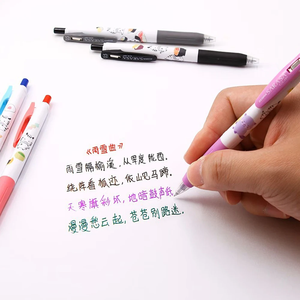 5-teiliges Japan ZEBRA Color G – Zebra Pen Mildliner Bewertung und Preis