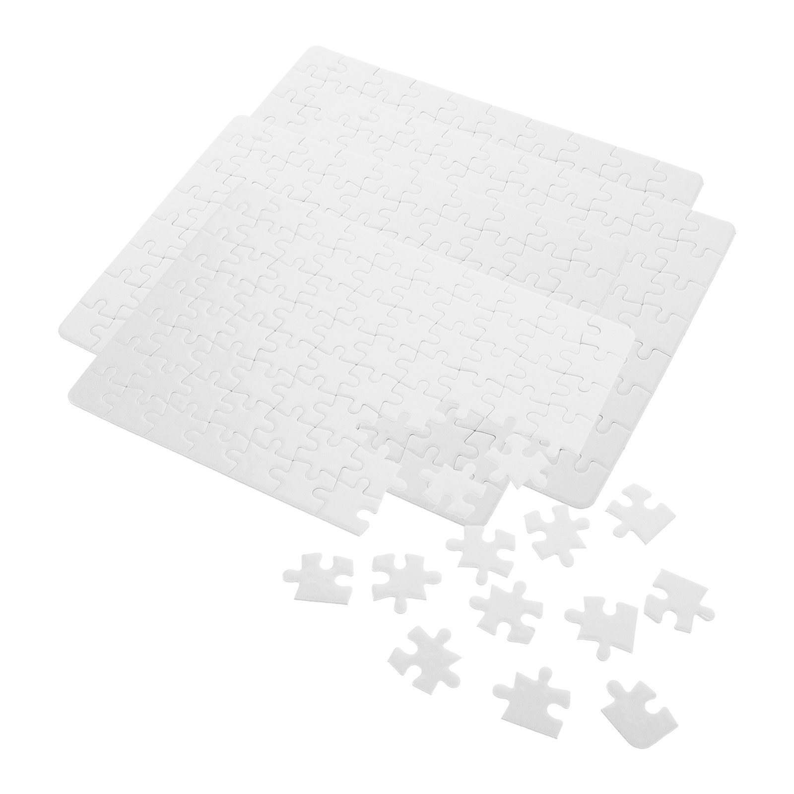 4 Blatt Blanko-Puzzle-Sublimat – Puzzle Blank White Bewertung und Preis
