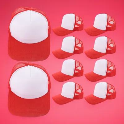 10 Stück leere Baseballkappen, – Hat Sublimation Blank Bewertung und Preis