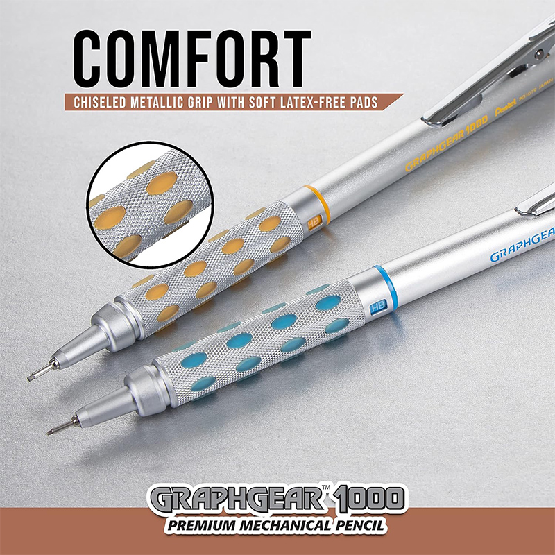 Pentel PG1000 Druckbleistift,  – Pentel Pen Energel Bewertung und Preis
