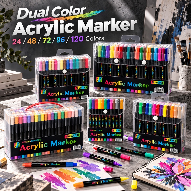 Zweifarbige Acryl-Filzstifte,  – Copic Marker Classic Bewertung und Preis