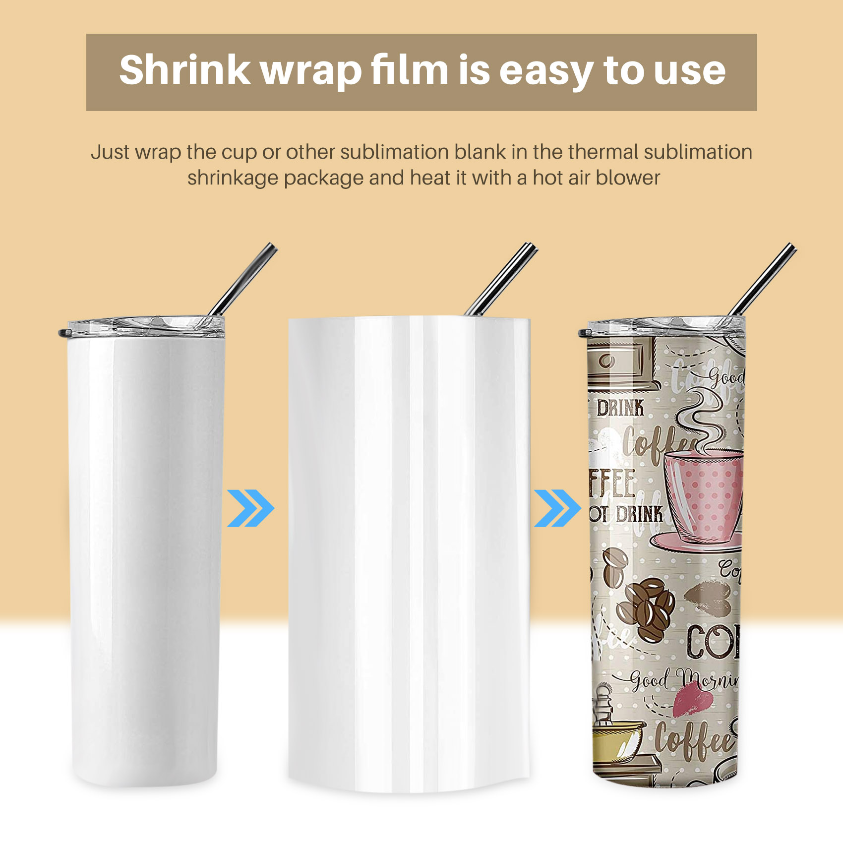 A19F-8X12 Zoll Sublimations-Sc – Sublimation Mug White Bewertung und Preis